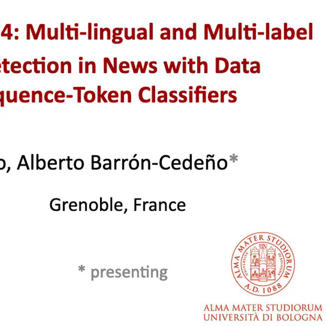 UniBO at CheckThat! 2024 Multi-lingual and Multi-label Persuasion Technique Detection in News with Data Augmentation and Sequence-Token Classifiers