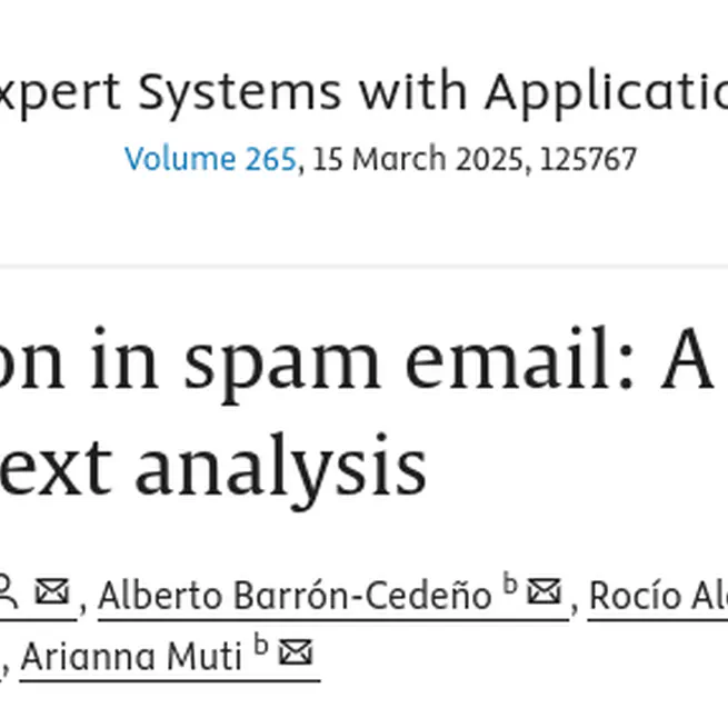 📈 New paper published at ESWA (if. 7.5)